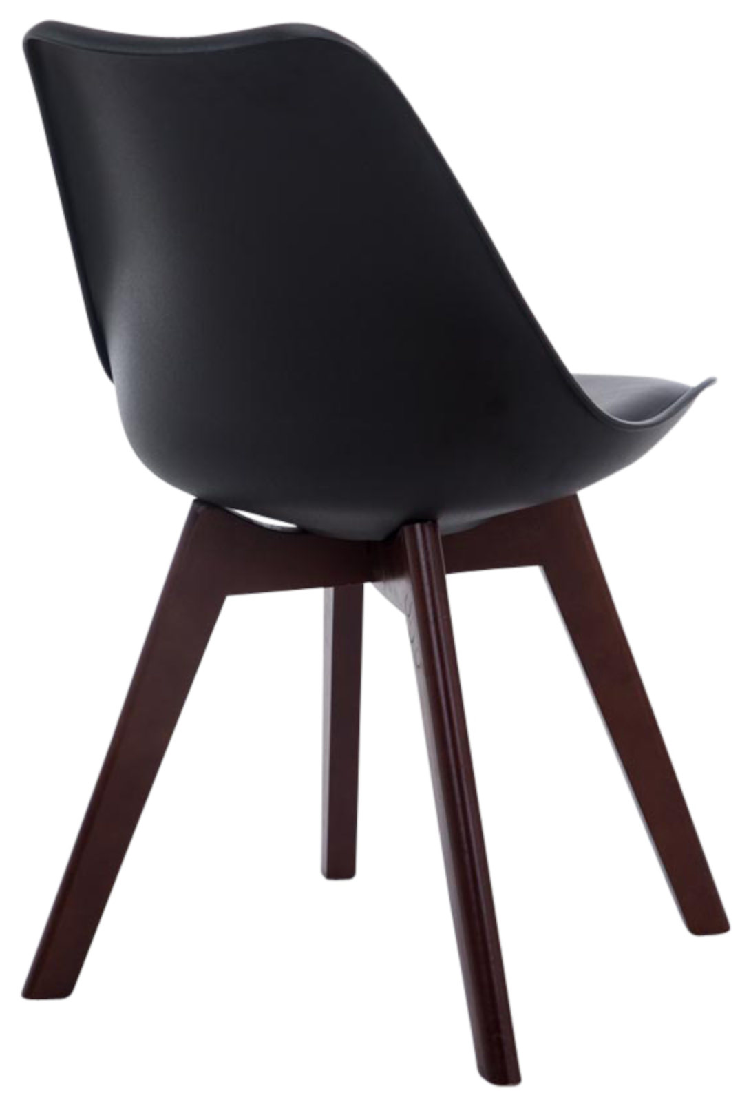 Set van 4 Eetkamerstoelen Borneo - Kunstleer