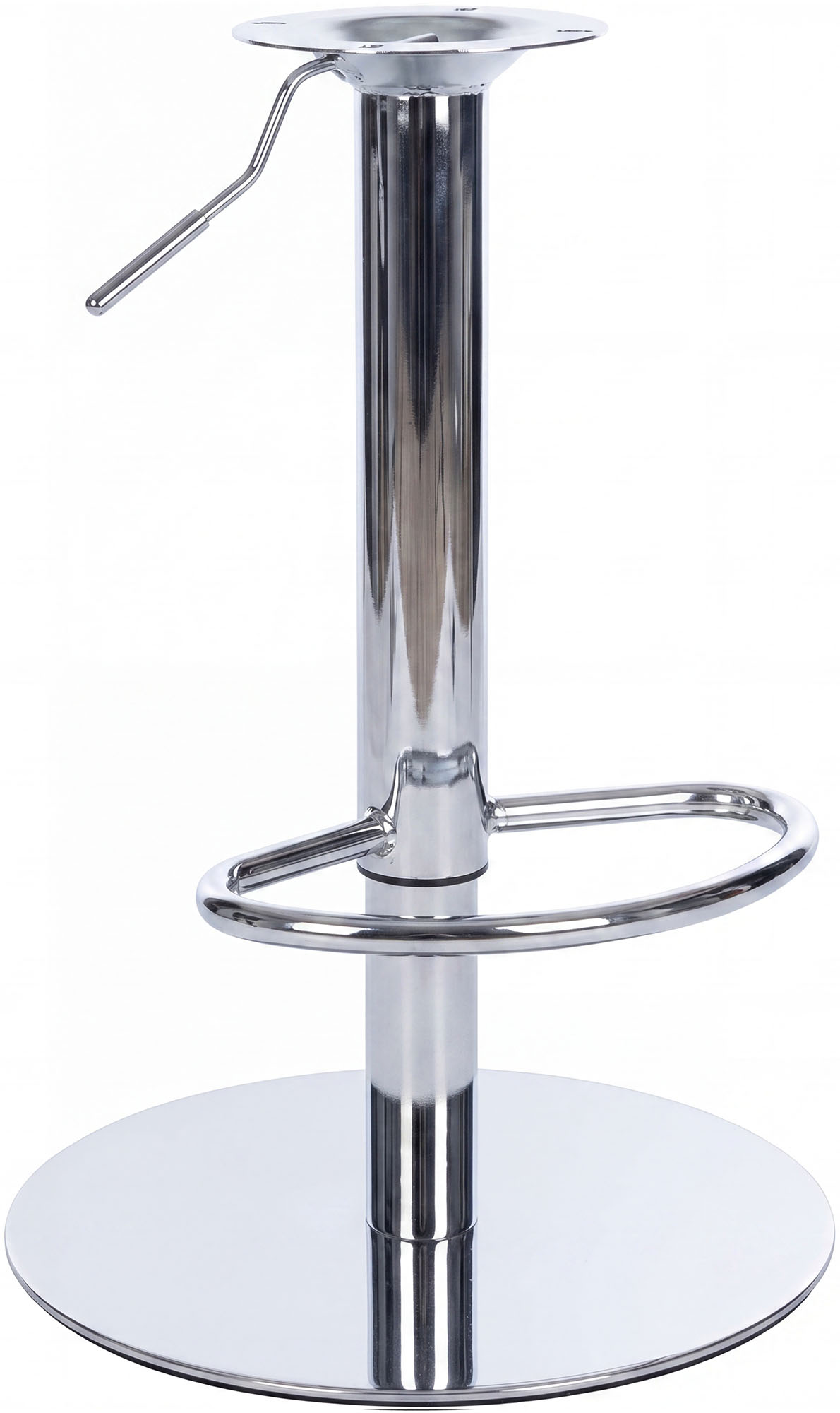 Vervangend onderstel voor barkruk tot 135 kg - 10x10 cm gatafstand