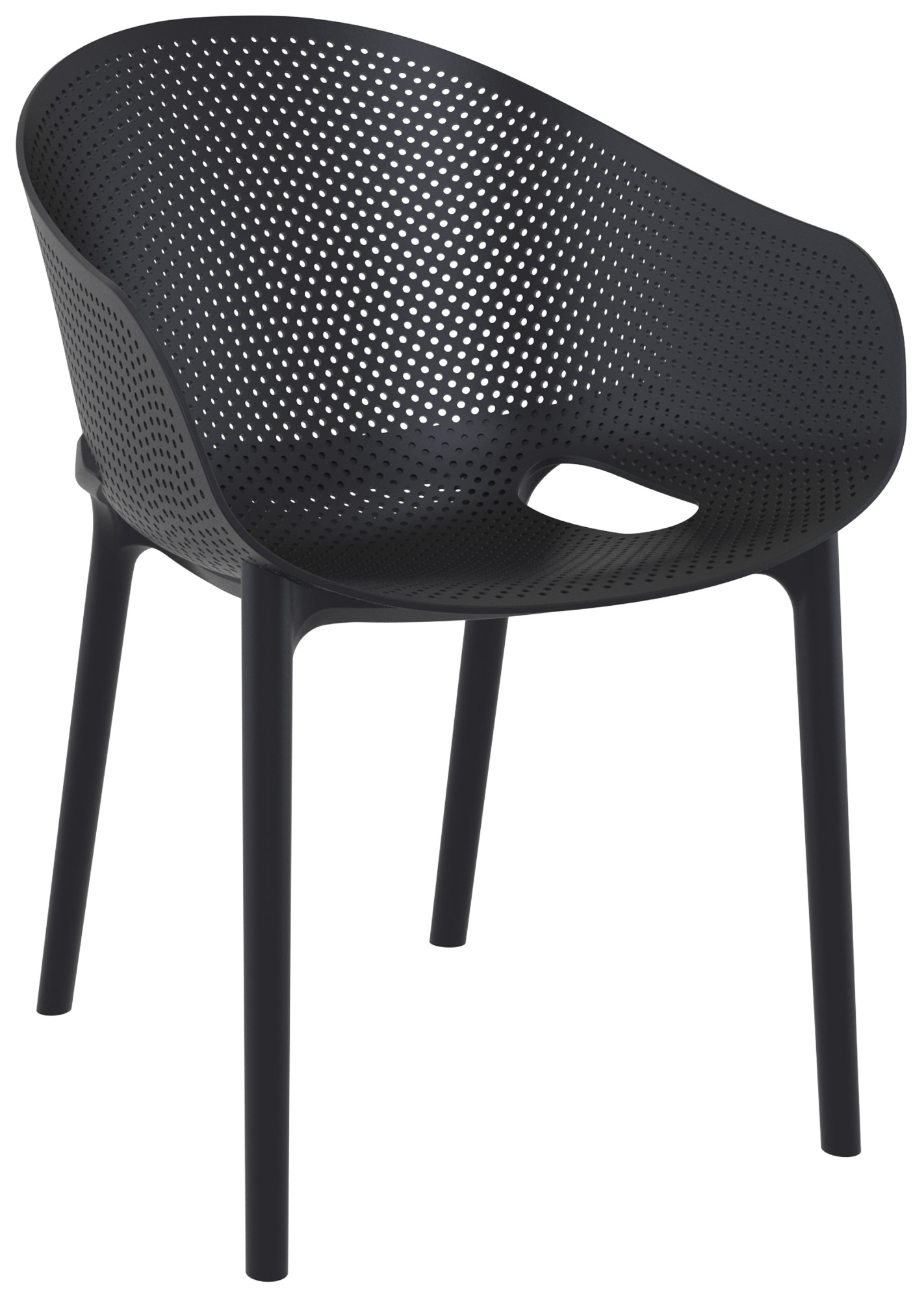 Set van 4 stoelen Sky Pro