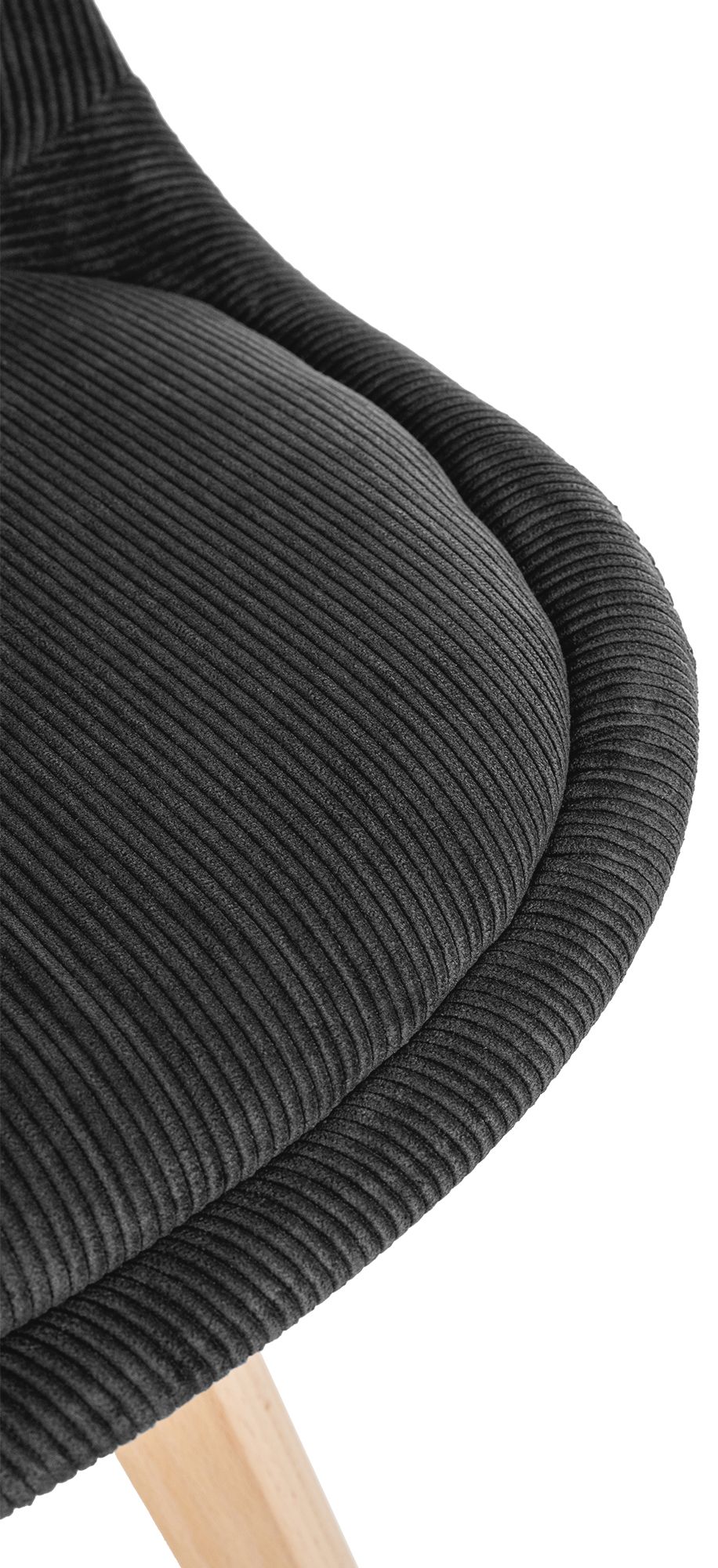 4-delige set Linares eetkamerstoelen