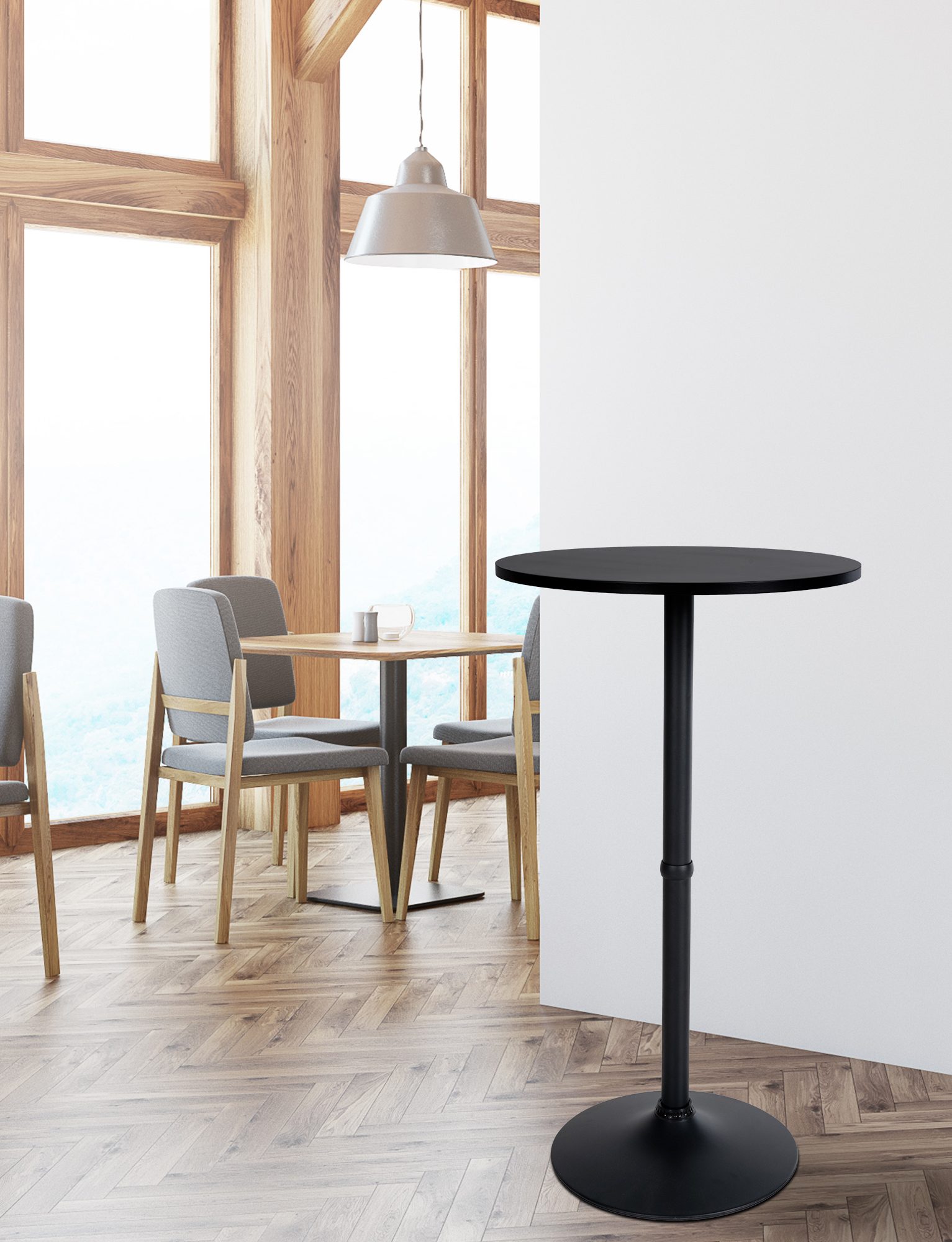 Statafel rond