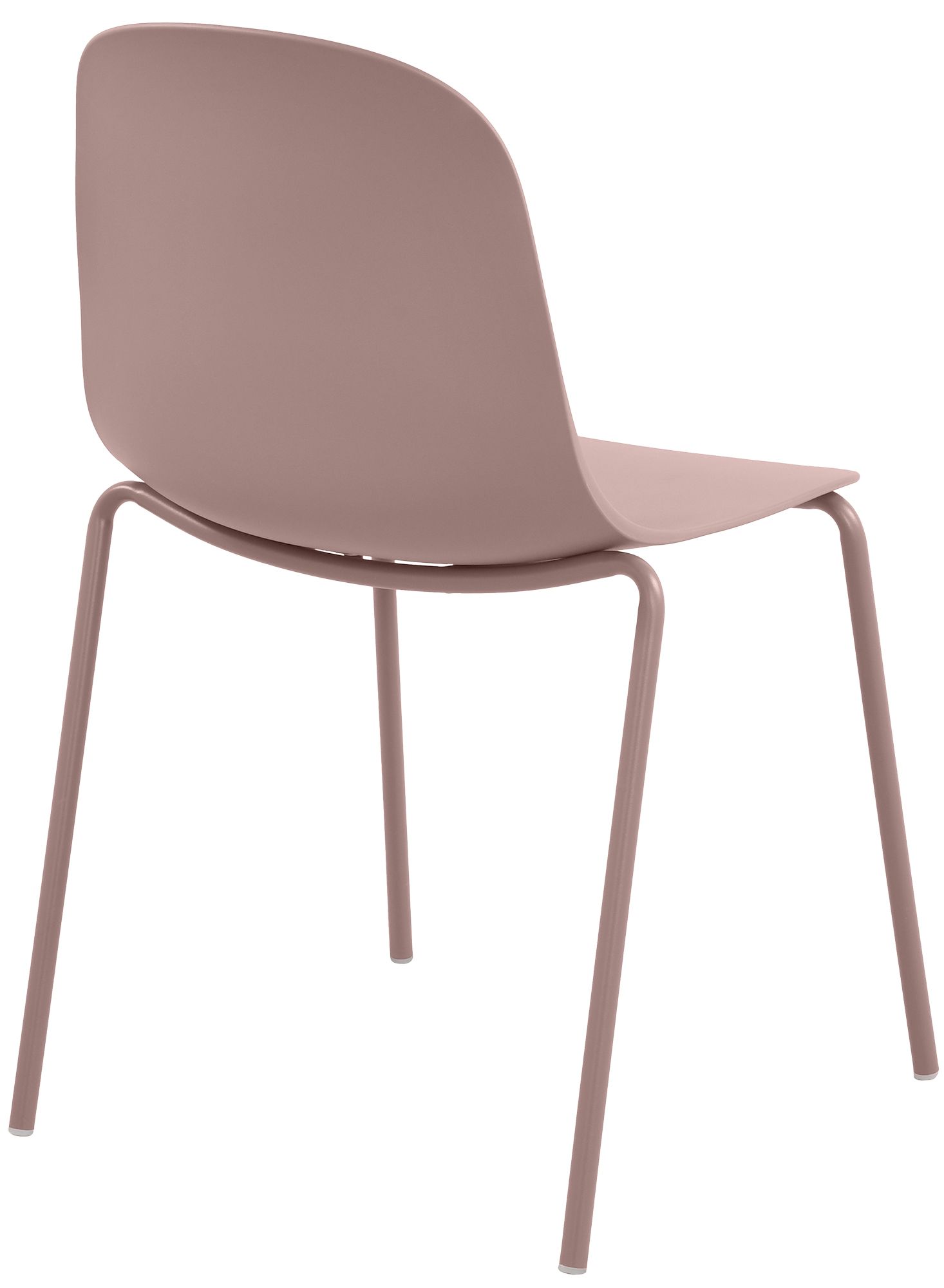 Set van 4 stapelstoelen Hardin
