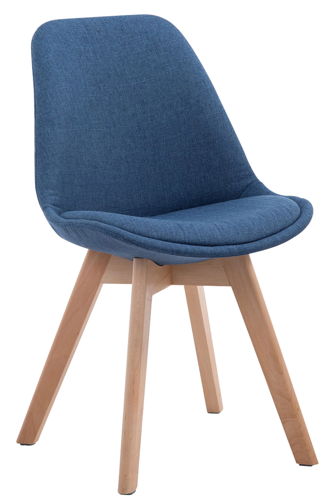 Set van 4 eetkamerstoelen Borneo V2 Stof
