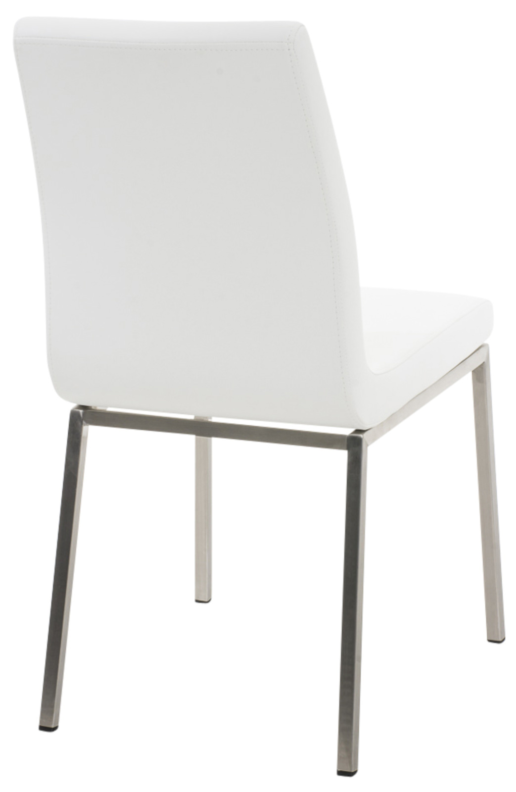 Set van 2 eetkamerstoelen Colmar - Kunstlkeer