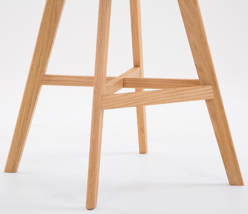 Set van 2 barkrukken Cannes Kunststof
