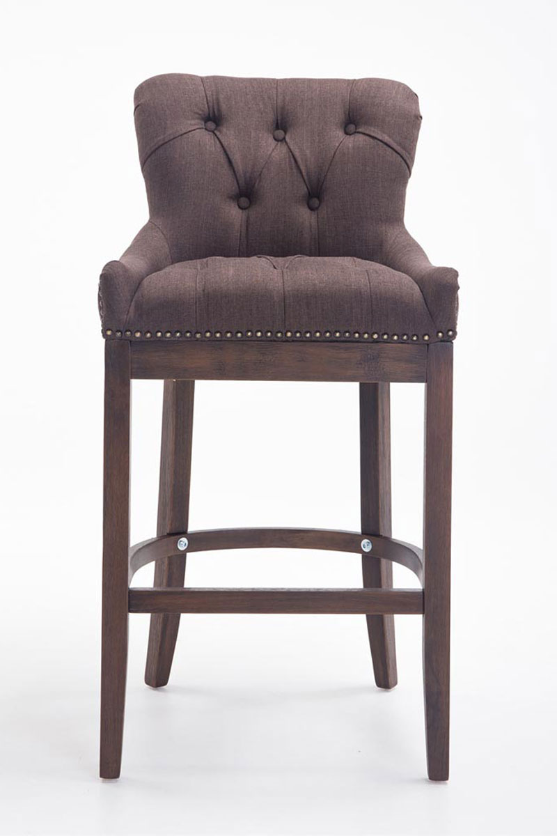 Set van 2 barkrukken Lakewood stof