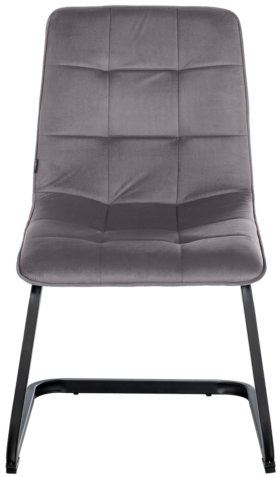 Set van 2 eetkamerstoelen Vermont fluweel