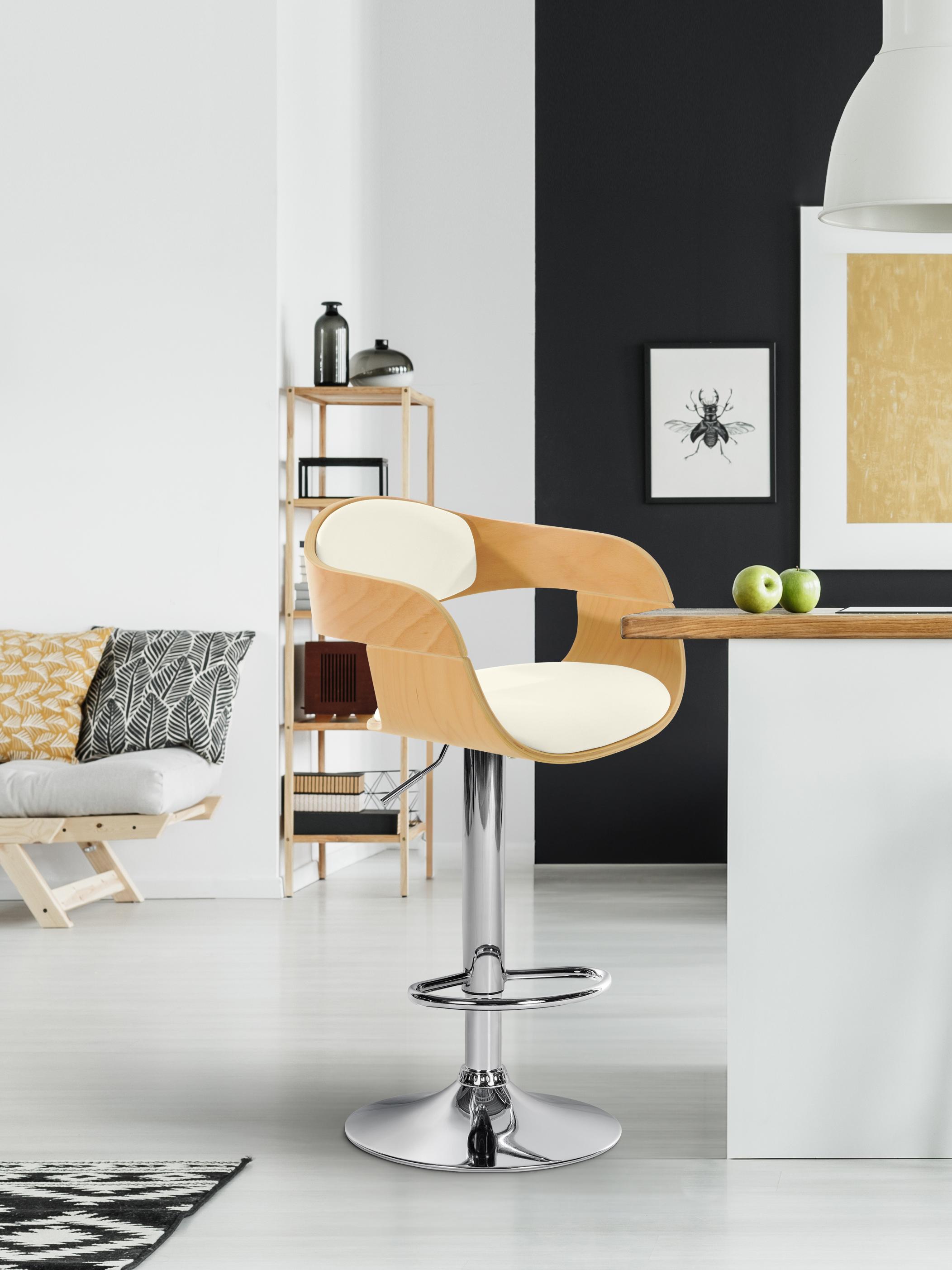 Barkruk Kingston Kunstleer