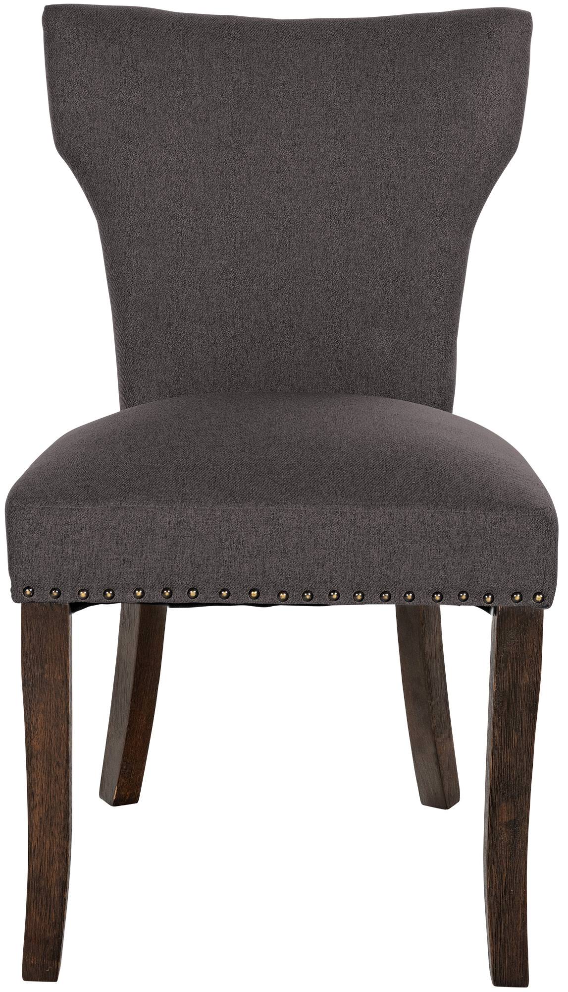 Set van 2 eetkamerstoelen Zadar stof