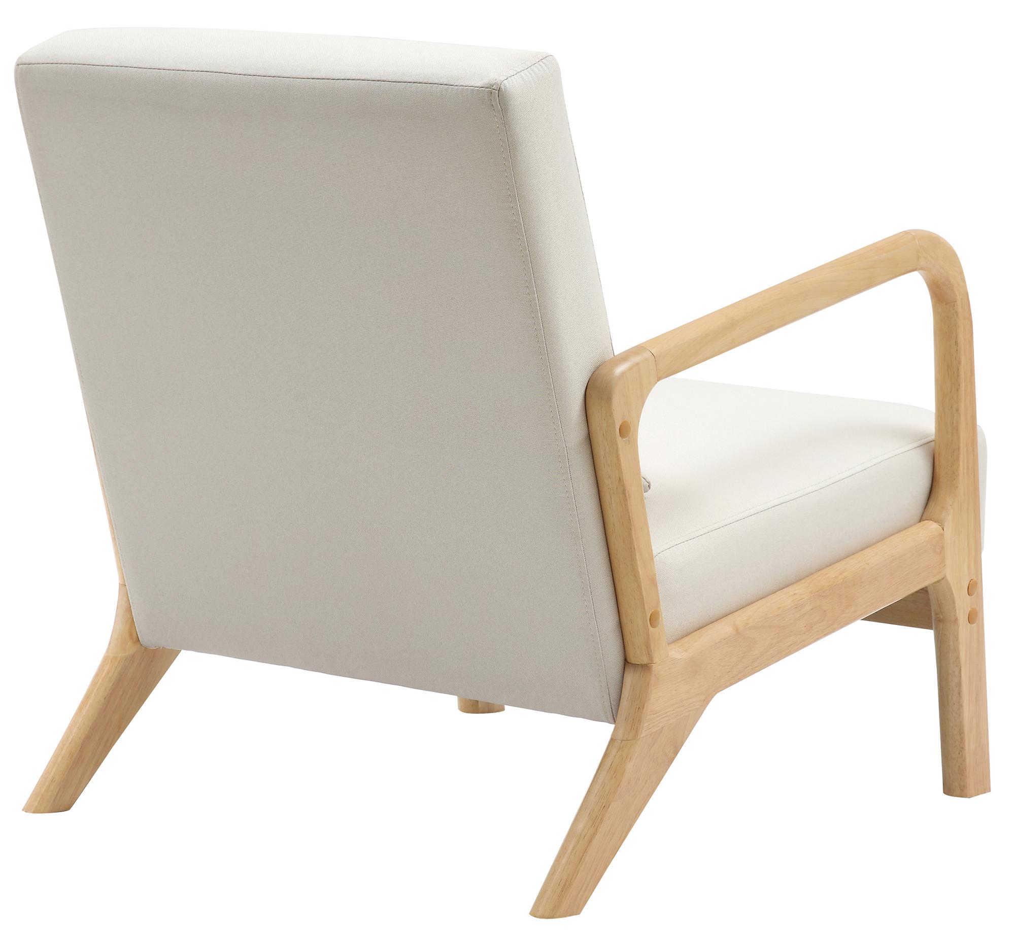 Fauteuil Hibbing stof