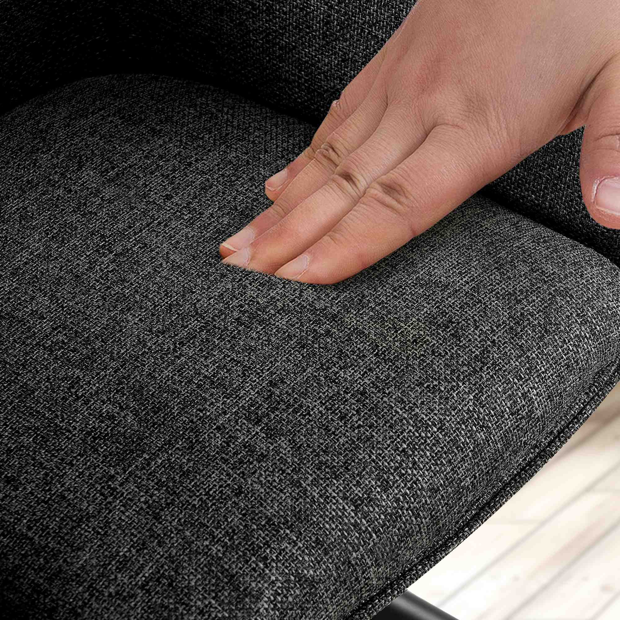 Set van 2 Eetkamerstoelen Tipton