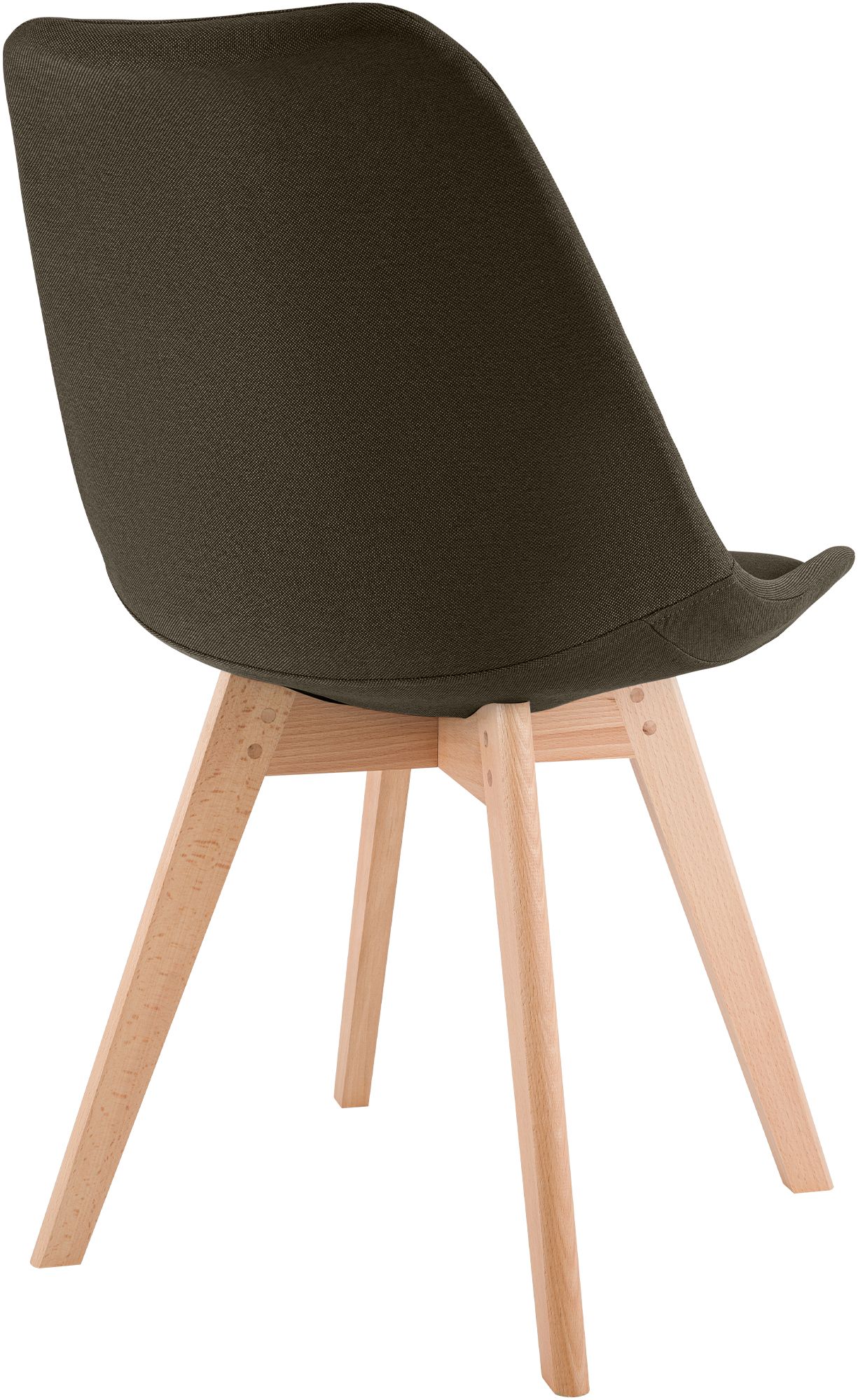 4-delige set Linares eetkamerstoelen