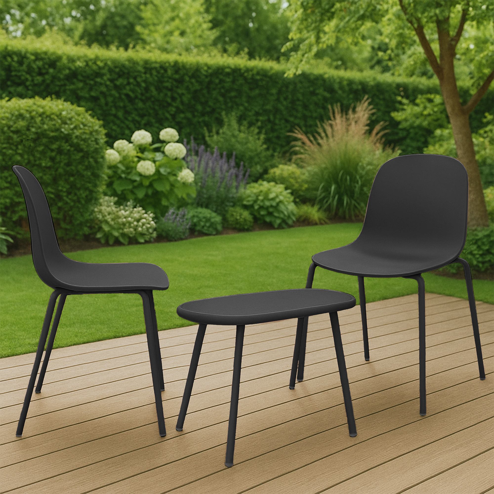 Tuinset Veldin 2-zits