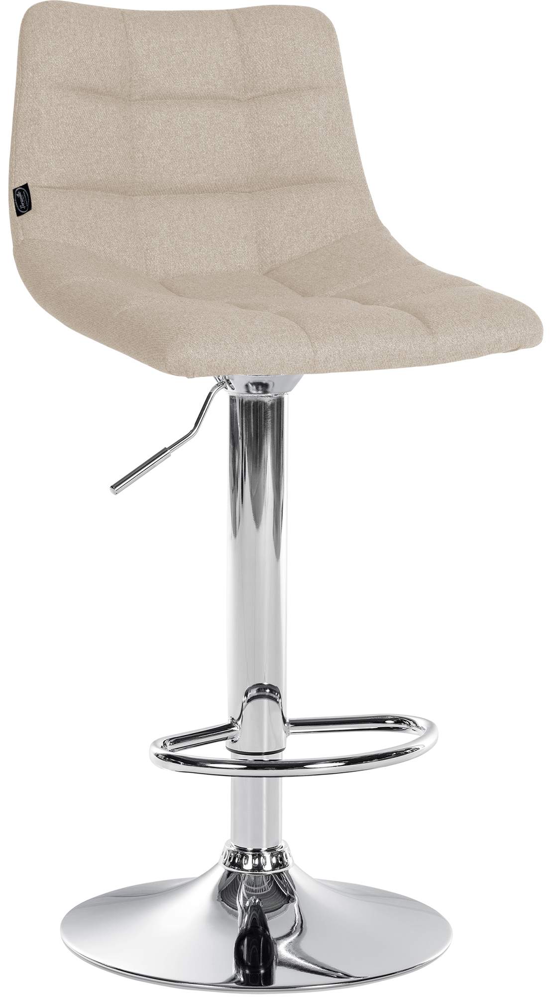 Set van 2 barkrukken Jerry stof