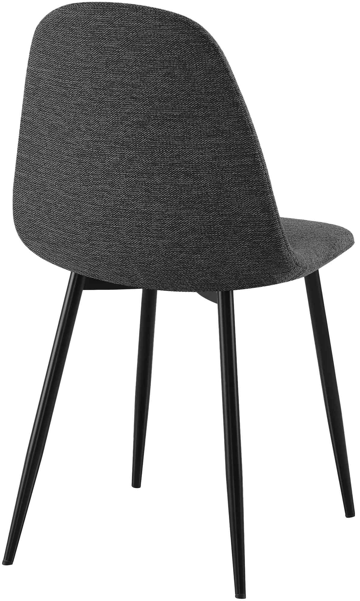 4-delige set eetkamerstoelen Napier