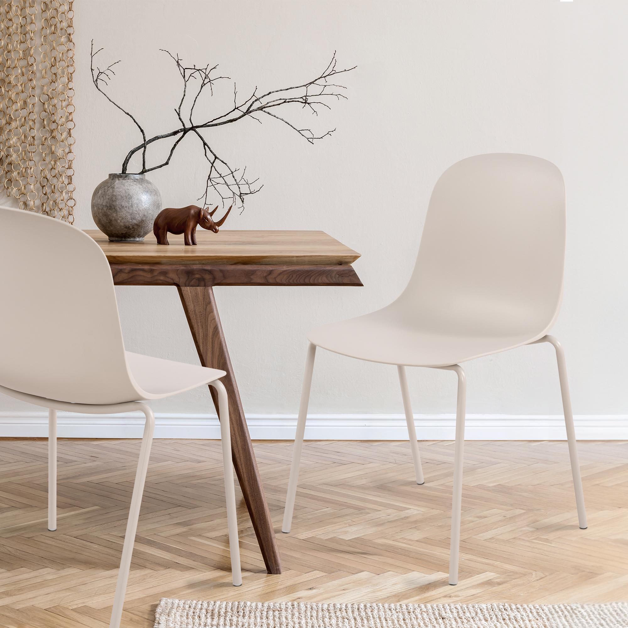 Set van 2 Hardin stoelen