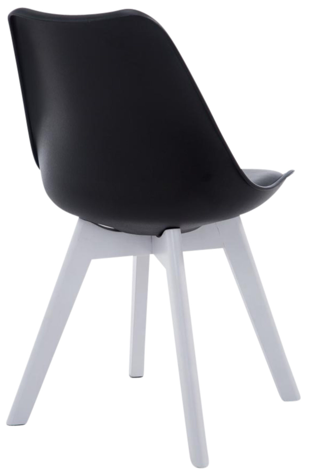 Set van 4 Eetkamerstoelen Borneo - Kunstleer