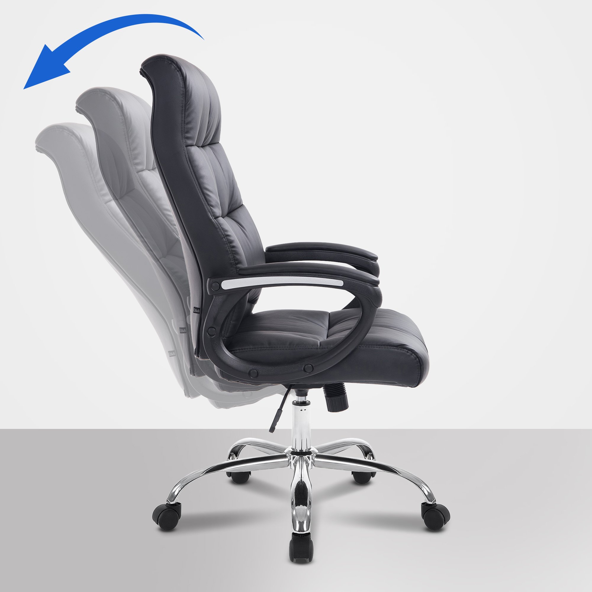 Bureaustoel Poseidon Kunstleer