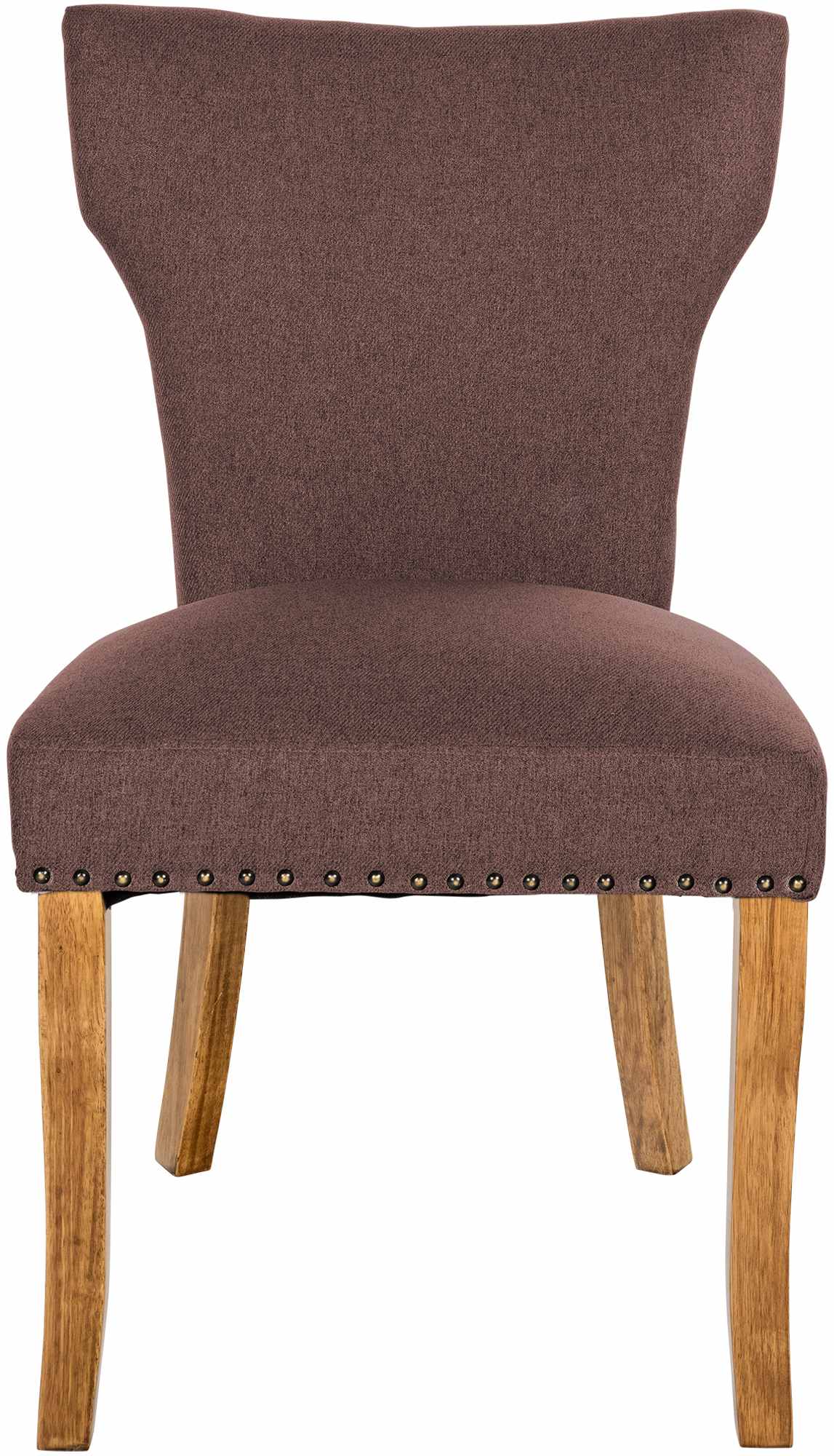 Set van 2 eetkamerstoelen Zadar stof