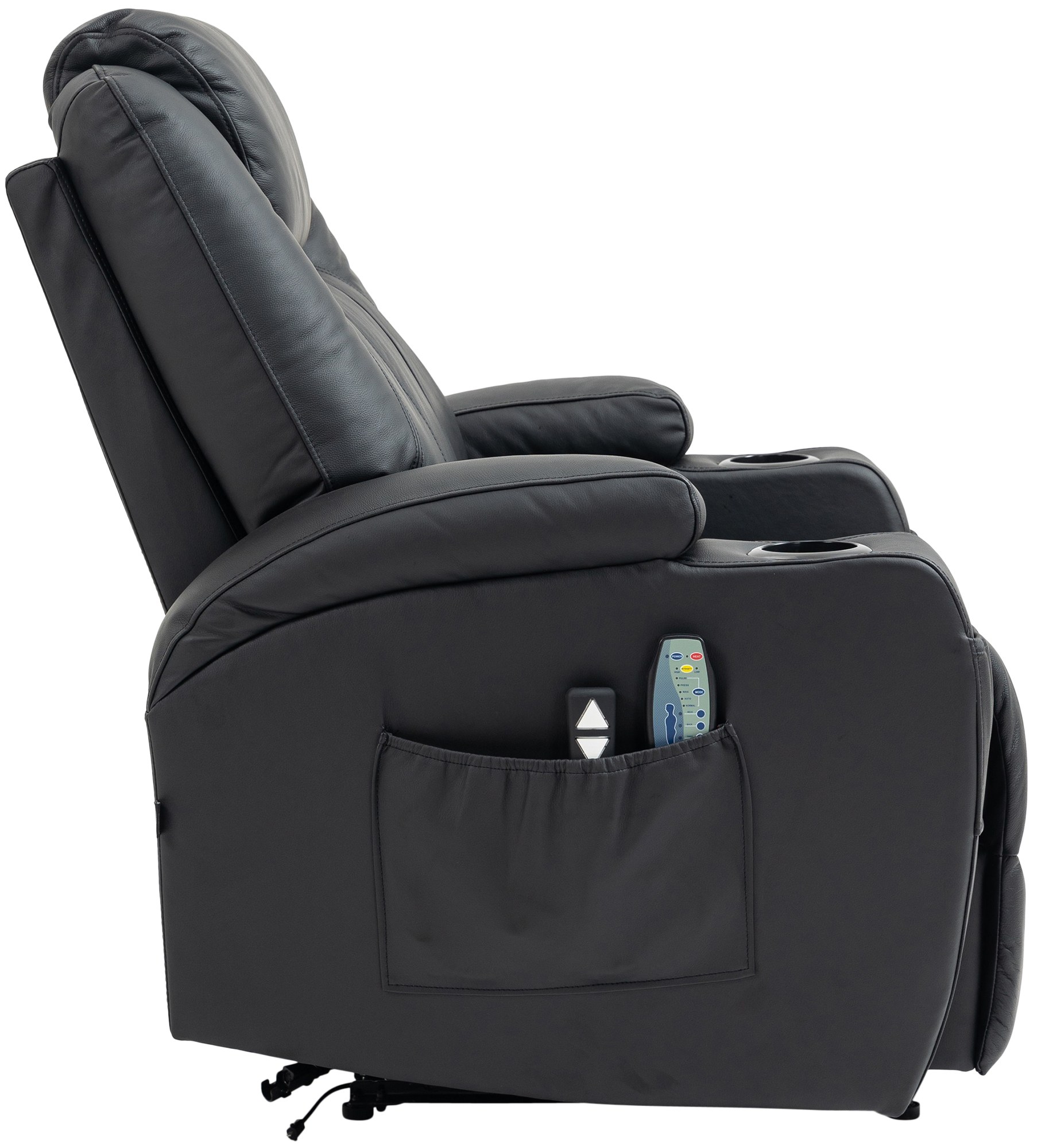 Fauteuil Hepler met massagefunctie