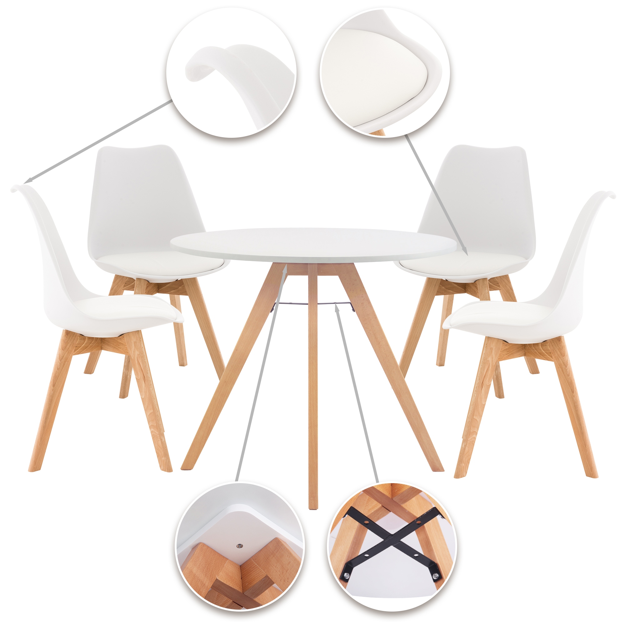 Woonkamer set Livik