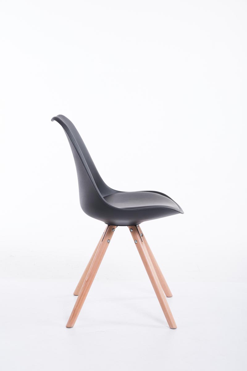 Eetkamerstoel Toulouse Rond frame Kunstleer