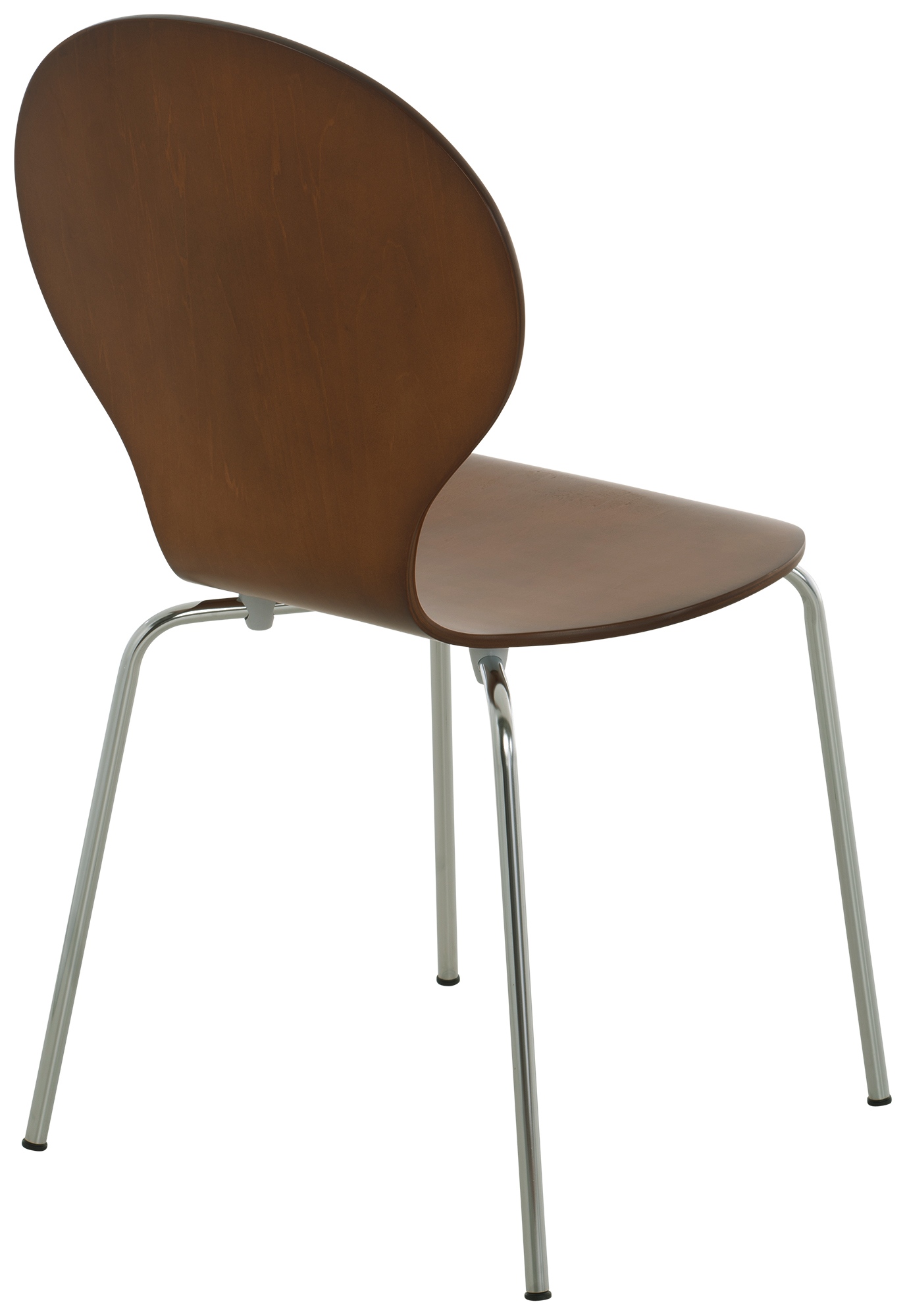 Set van 8 stapelstoelen Diego
