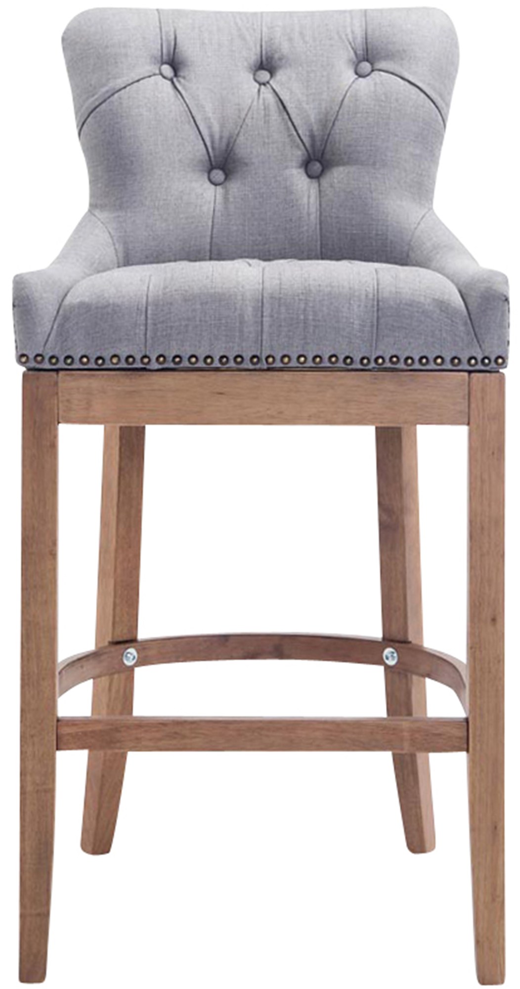Barkruk Lakewood Stof antiek light