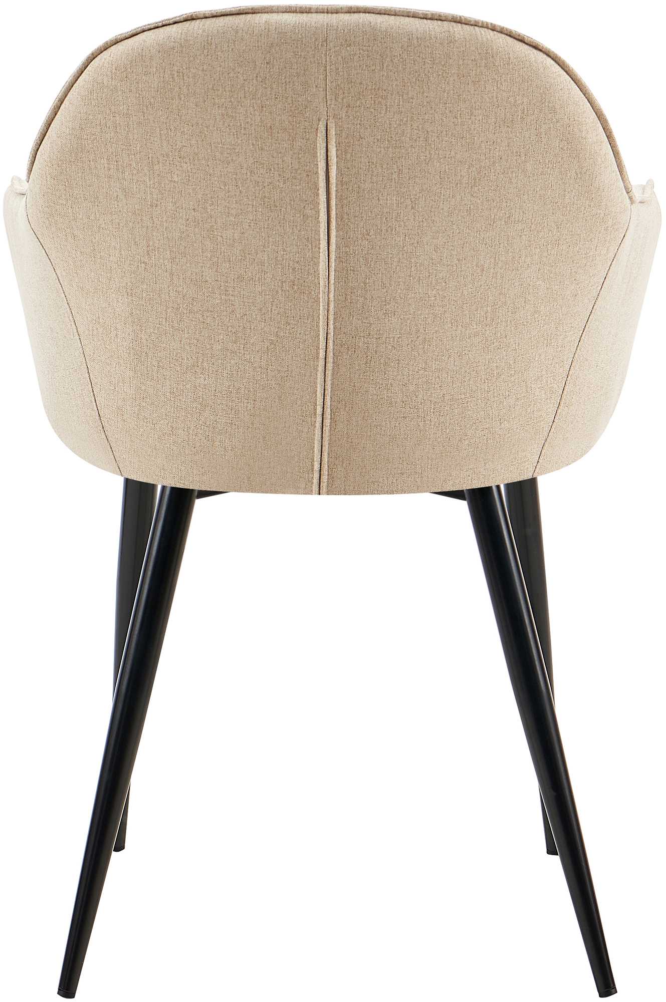 Set van 2 Eetkamerstoelen Boise Stof