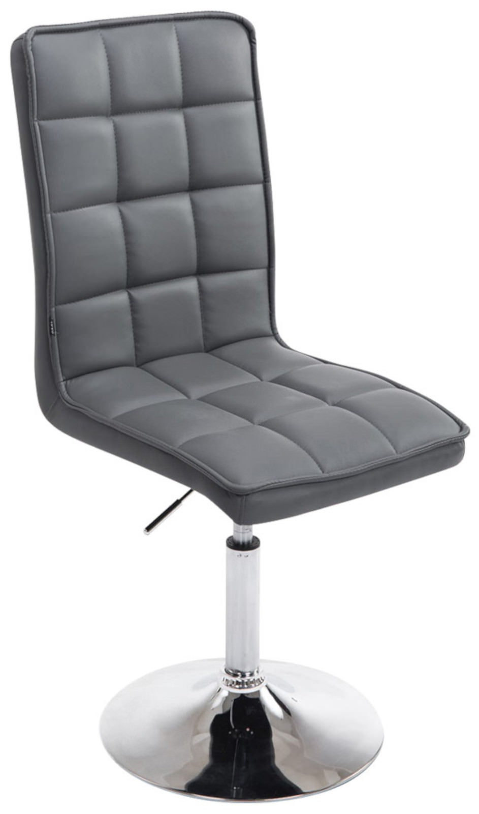 Set van 2 Eetkamerstoelen Peking - Kunstleer
