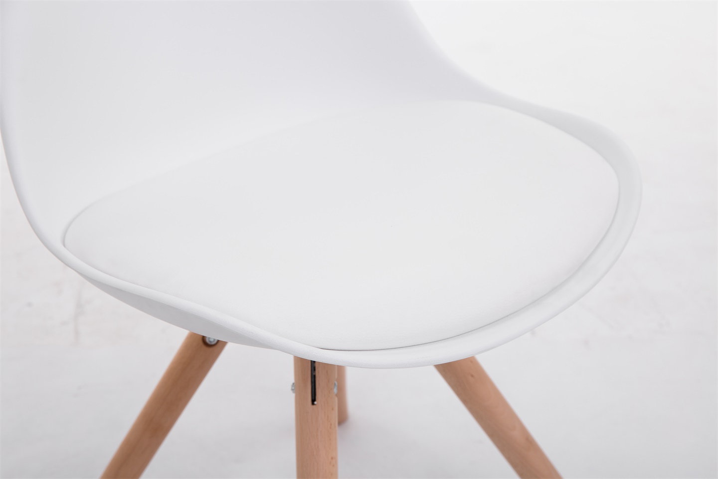 Eetkamerstoel Toulouse Rond frame Kunstleer