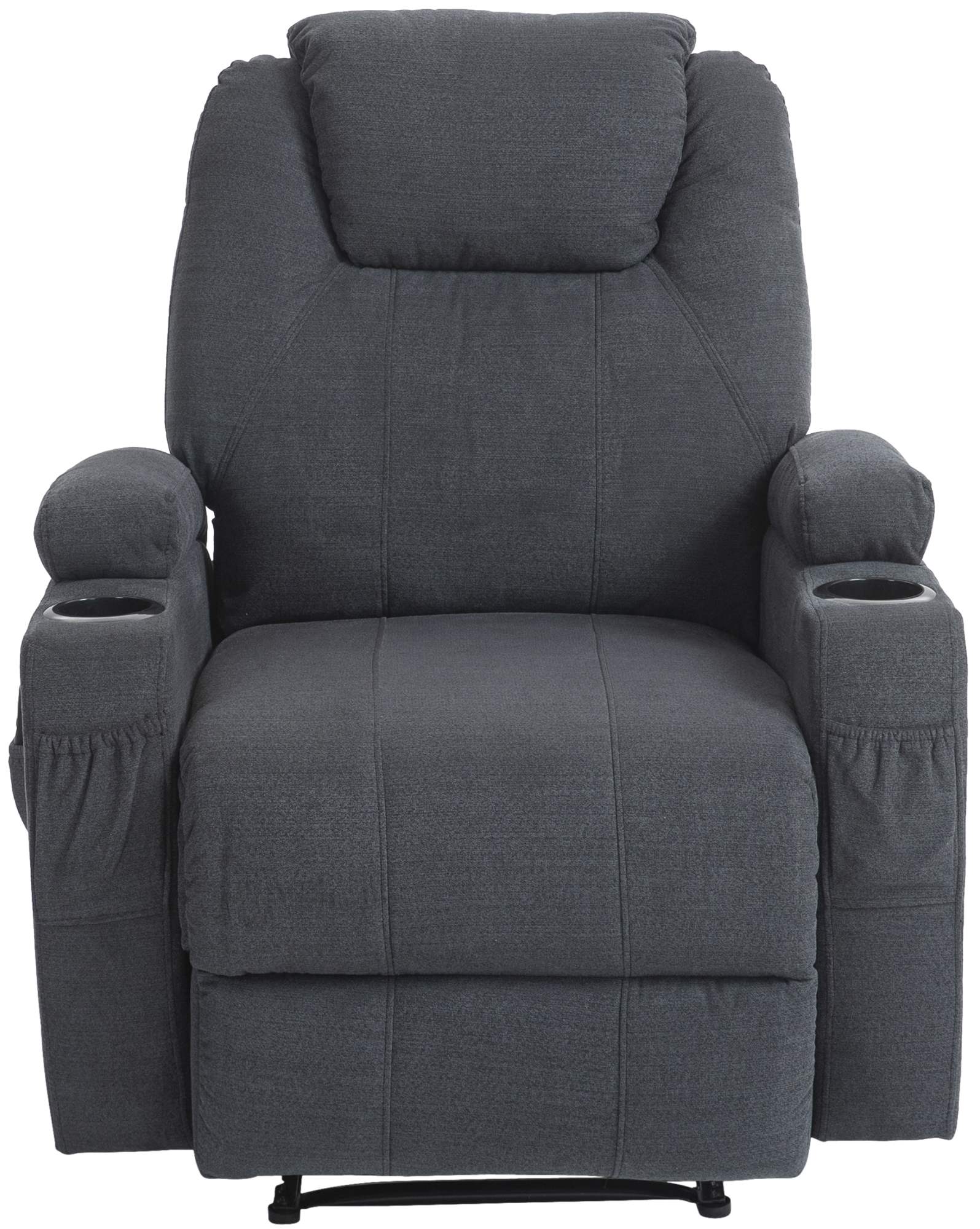 Fauteuil Hepler met massagefunctie