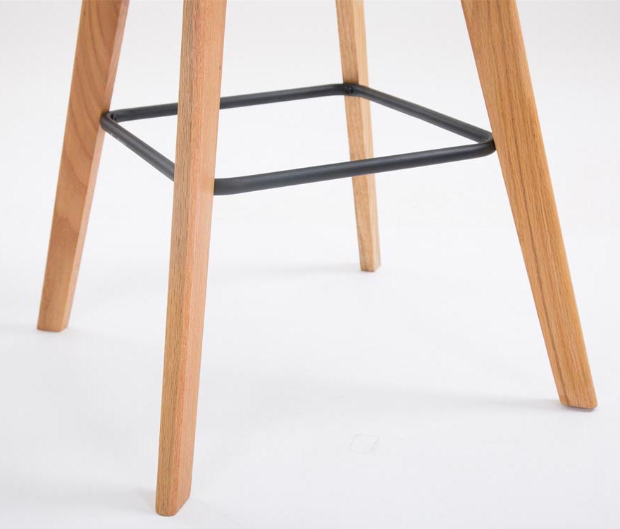 Set van 2 barkrukken Metz kunststof