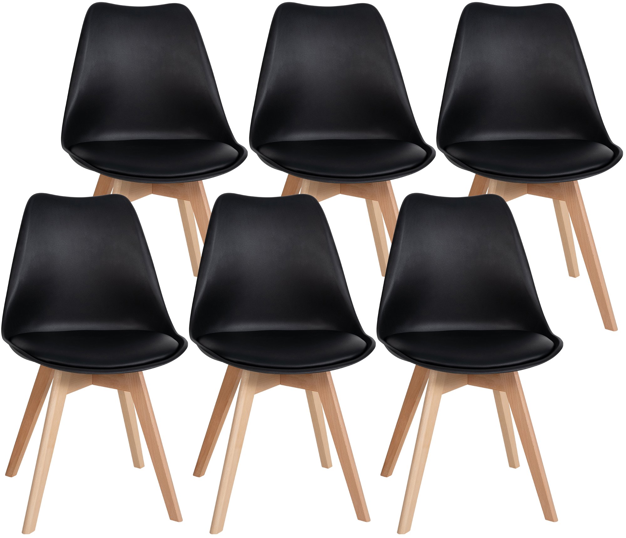 Set van 6 eetkamerstoelen Ramsey