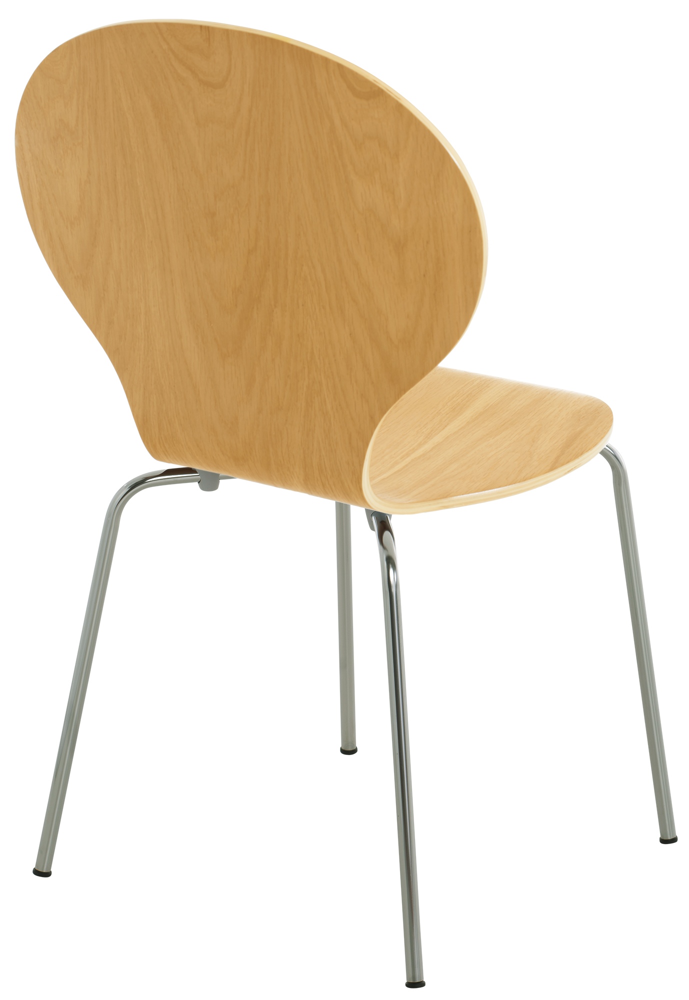 Set van 8 stapelstoelen Diego