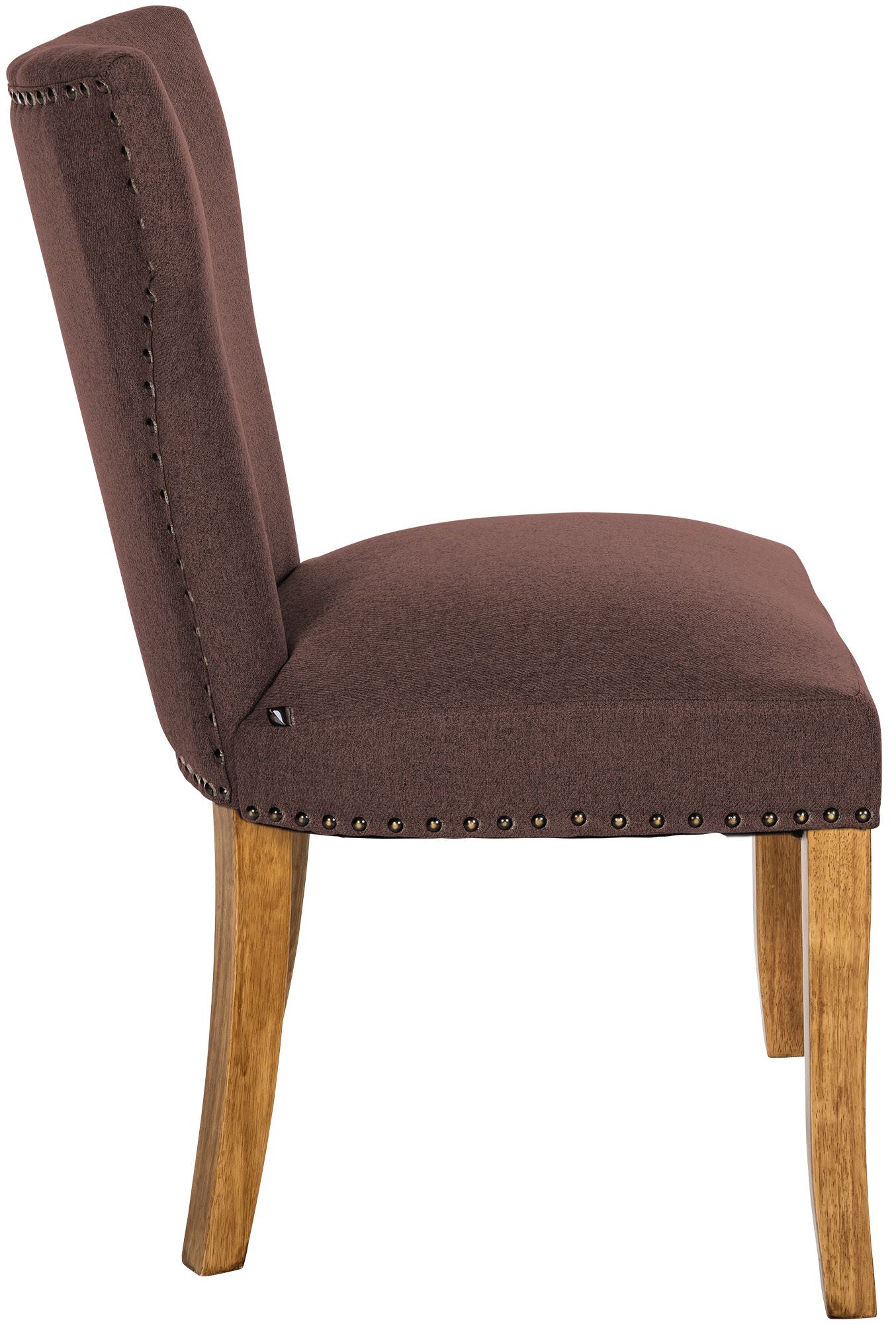 Set van 2 eetkamerstoelen Zadar stof