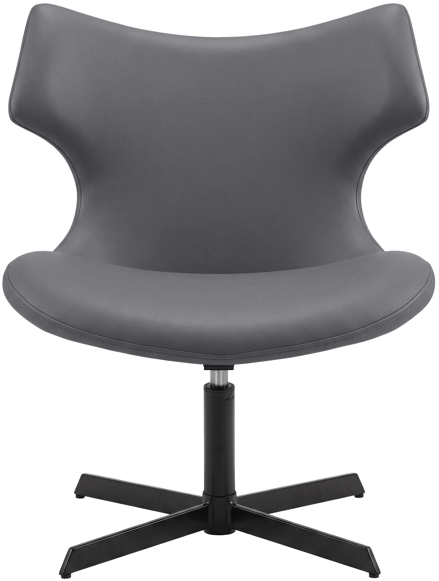 Set van 2 loungestoelen Welland - lederlook