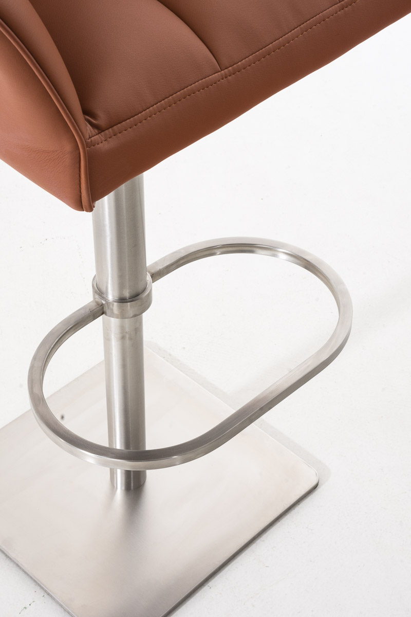 Barkruk Damaso met kunstleren bekleding