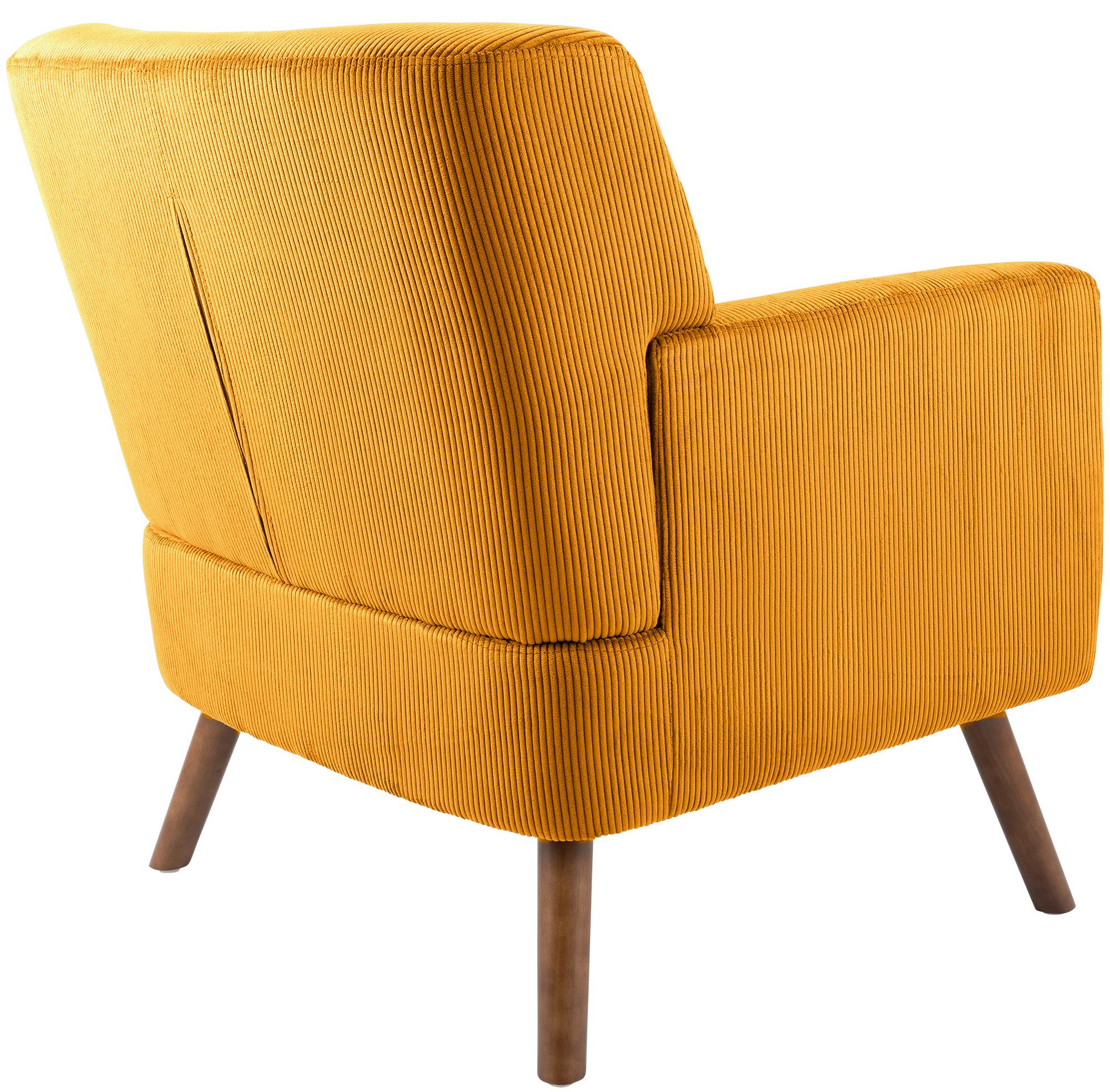 Fauteuil Kioni corduroy