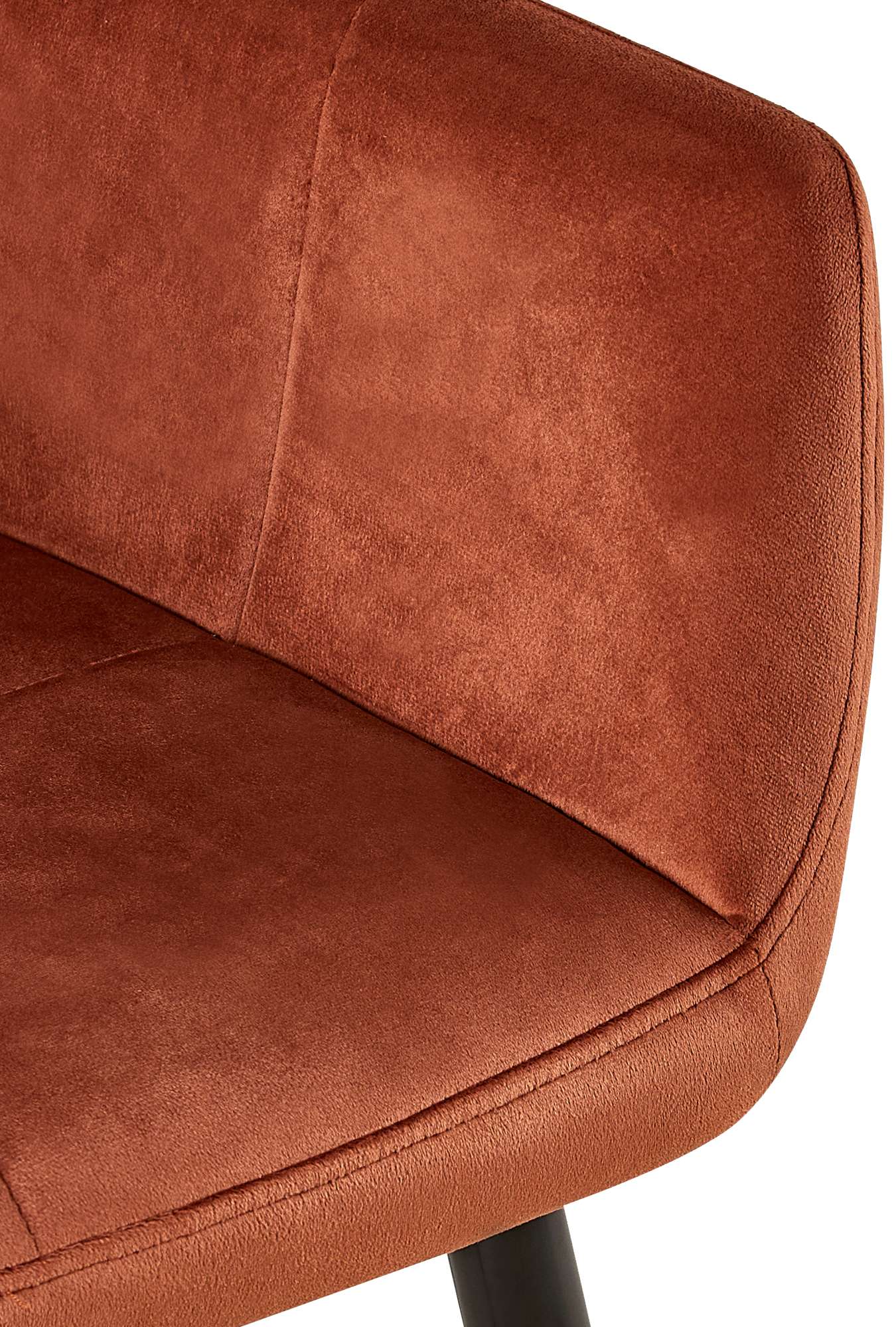 Set van 4 eetkamerstoelen Emia
