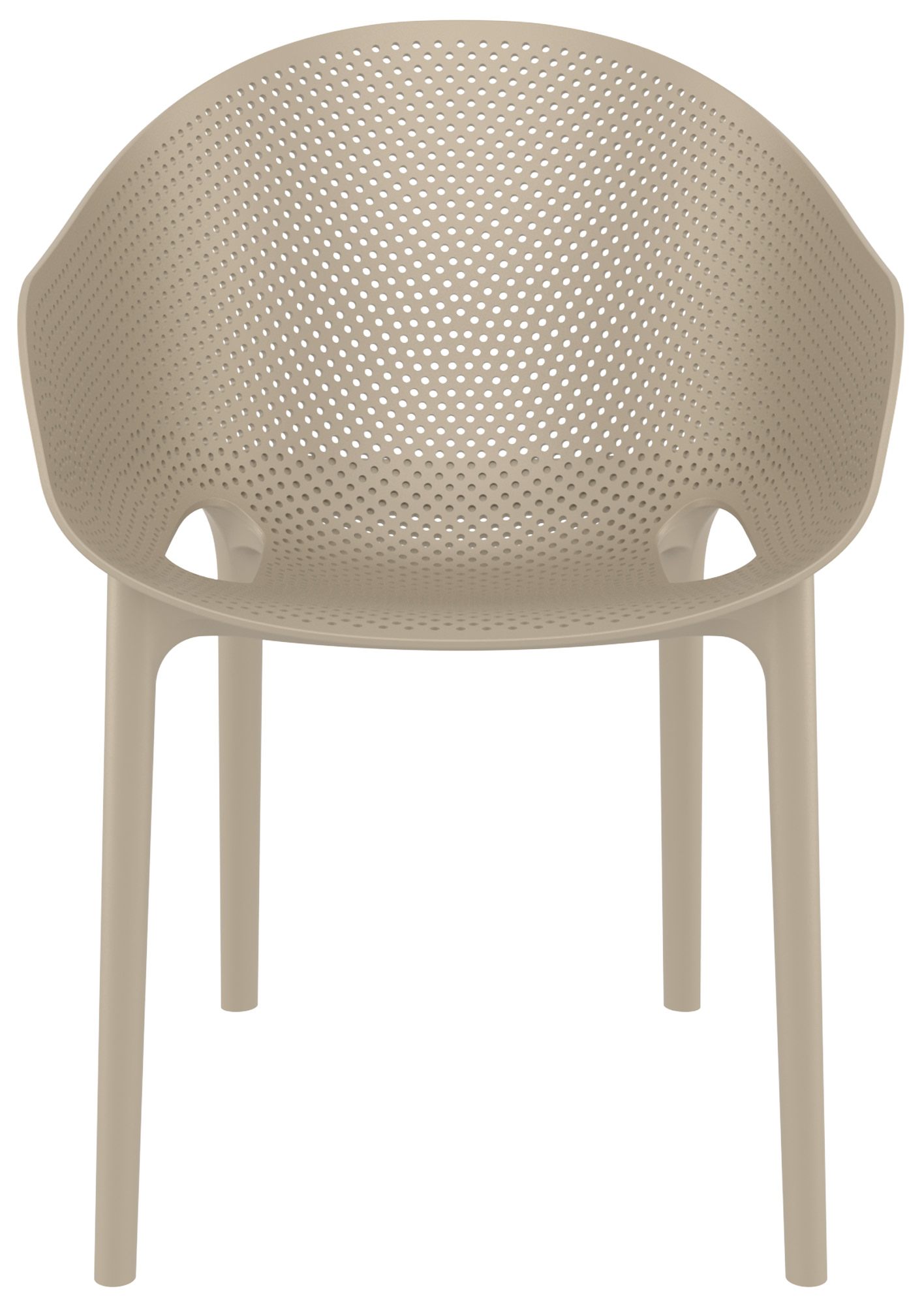 Set van 4 stoelen Sky Pro