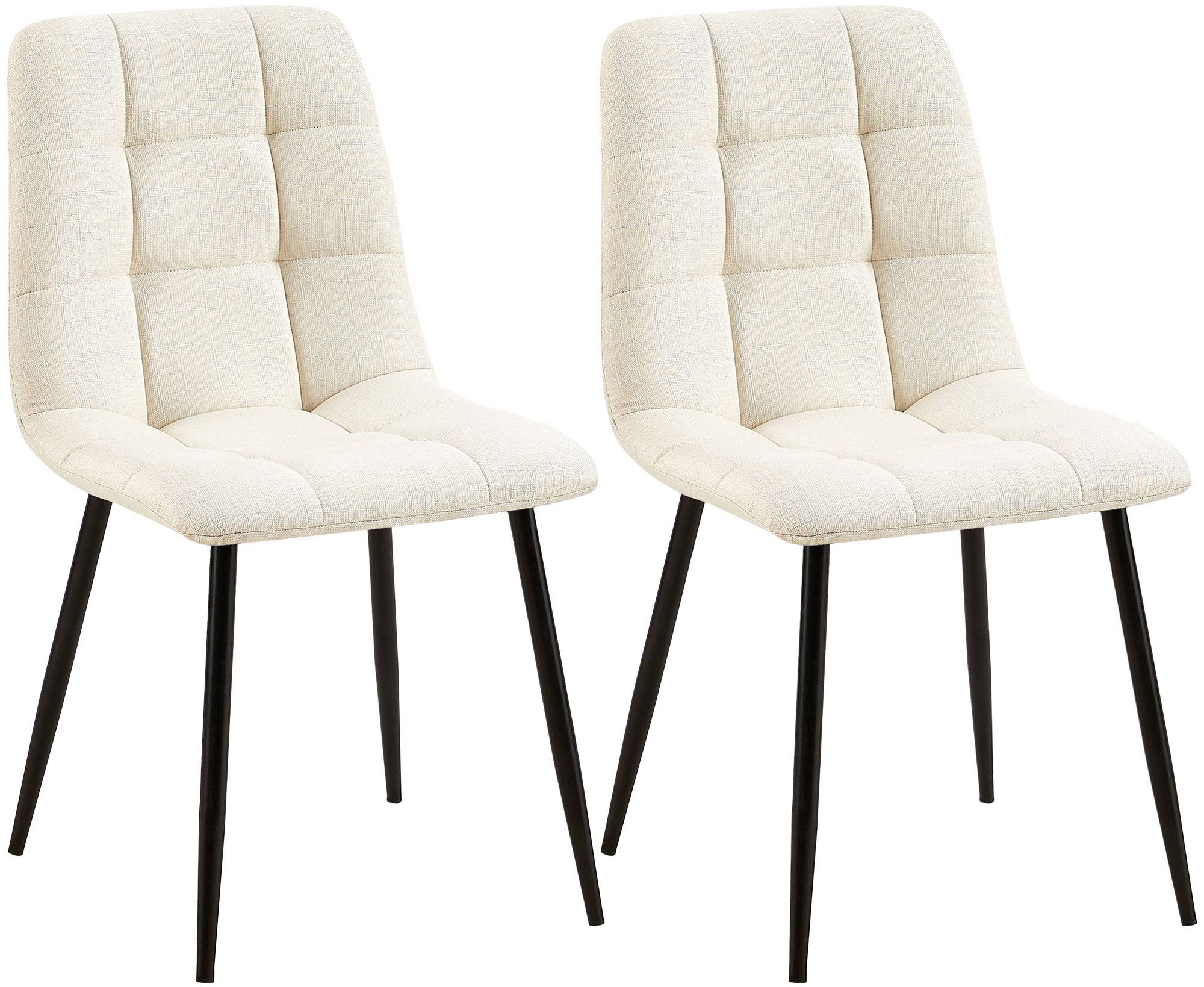 Set van 2 eetkamerstoelen Tilde