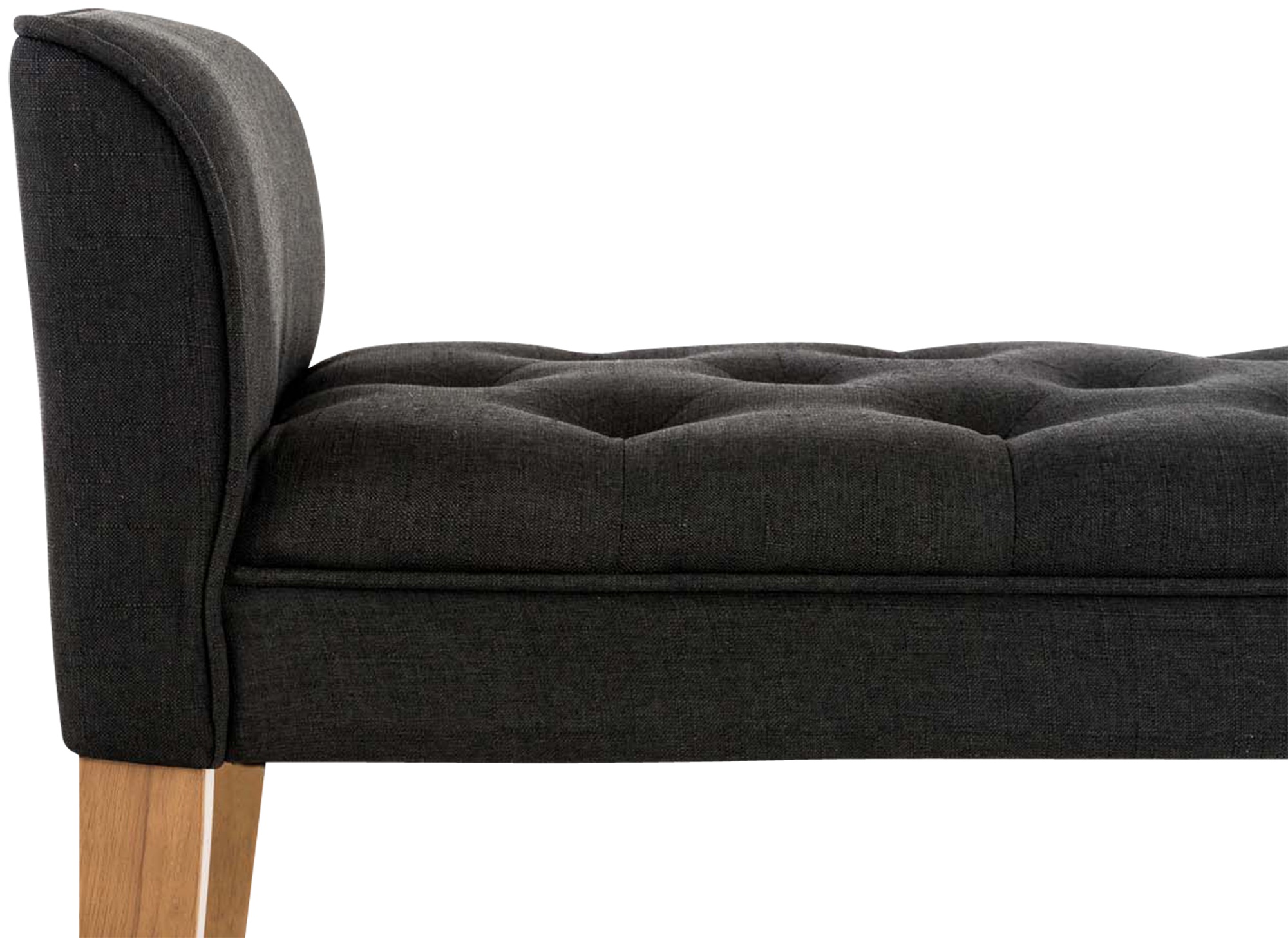 Chaise longue Cleopatra, stof