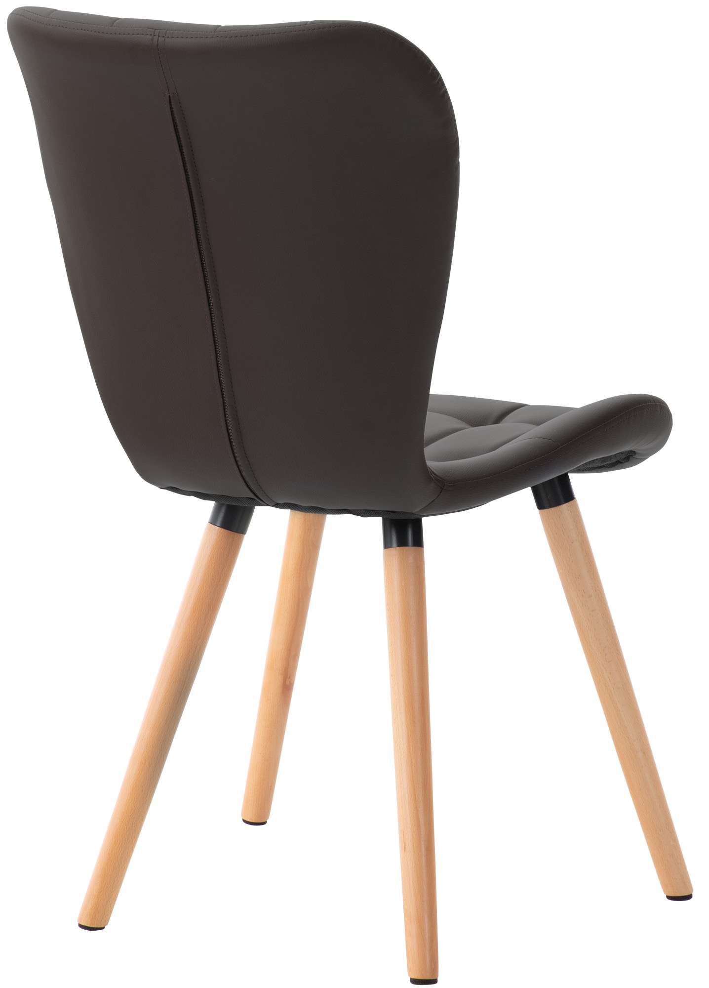 Set van 2 eetkamerstoelen Elda
