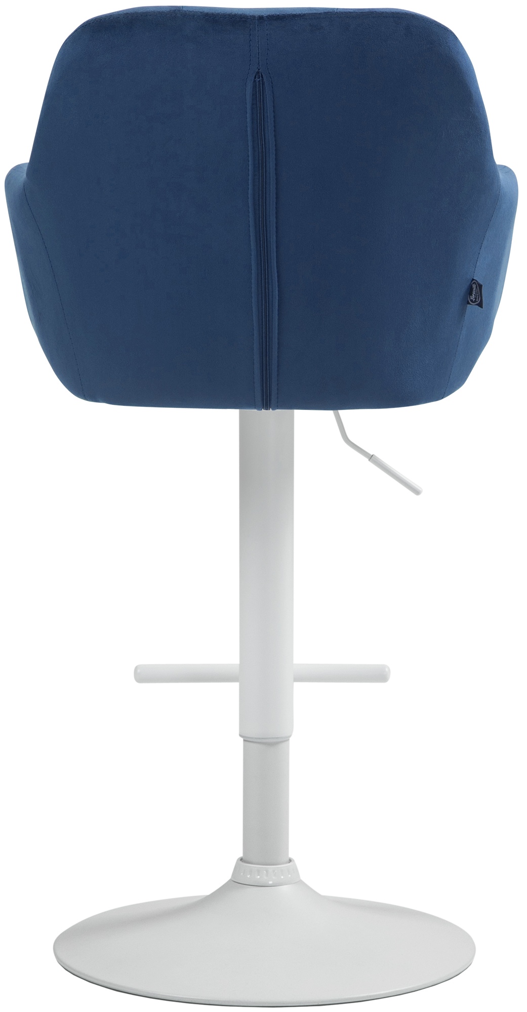 Barkruk Natoma fluweel
