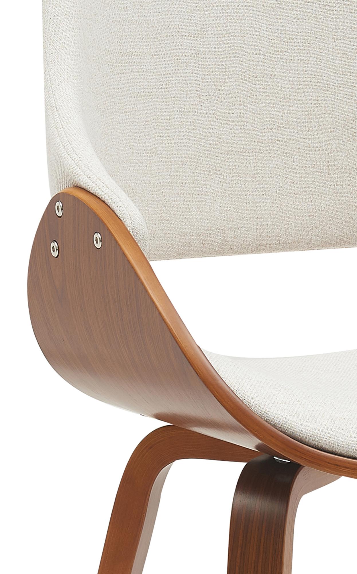 Set van 2 eetkamerstoelen Vangale