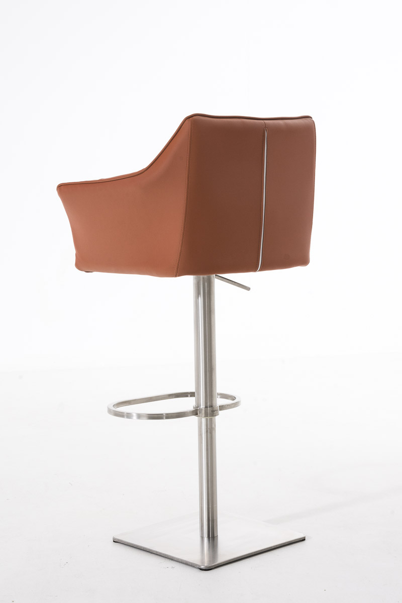 Barkruk Damaso met kunstleren bekleding