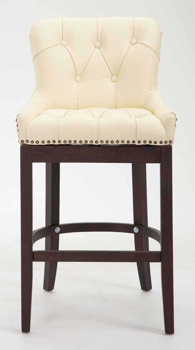 Set van 2 barkrukken Lakewood Leer