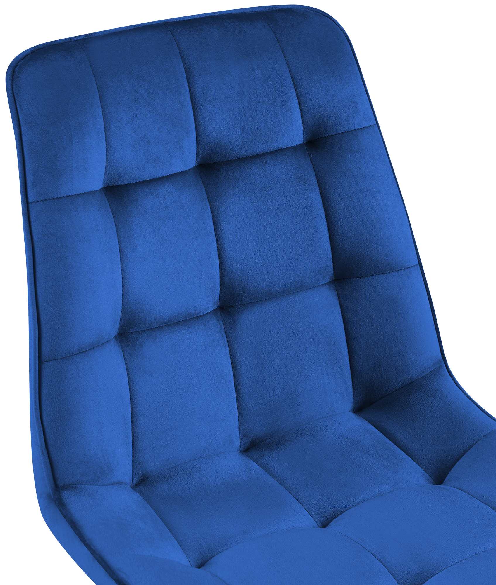 Set van 2 eetkamerstoelen Gifford fluweel
