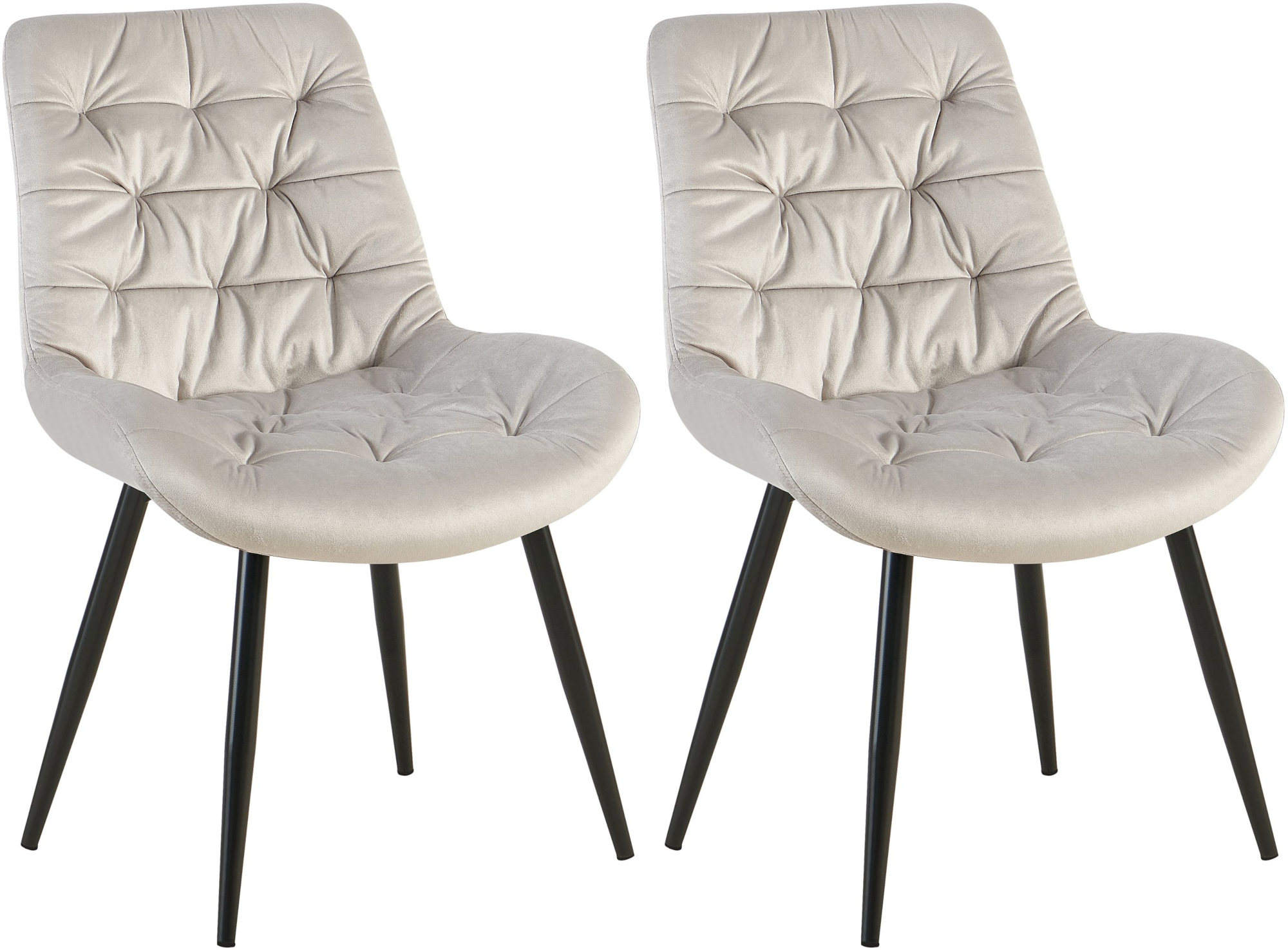 Set van 2 Eetkamerstoelen Rossford